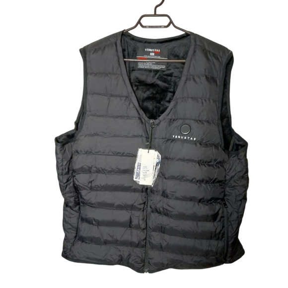 VENUS Other - Venustas Men's Black Heated Vest